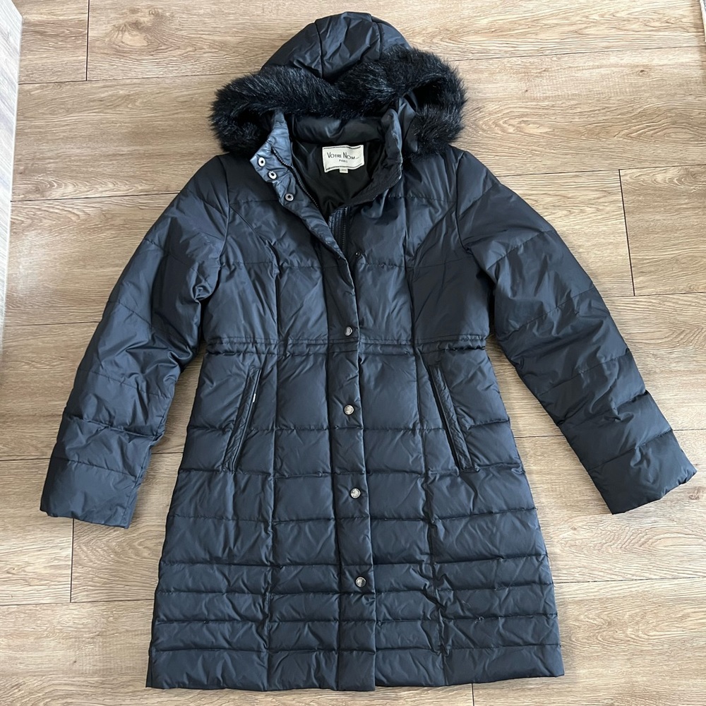 Votre Nom…Paris Downfilled Winter Coat